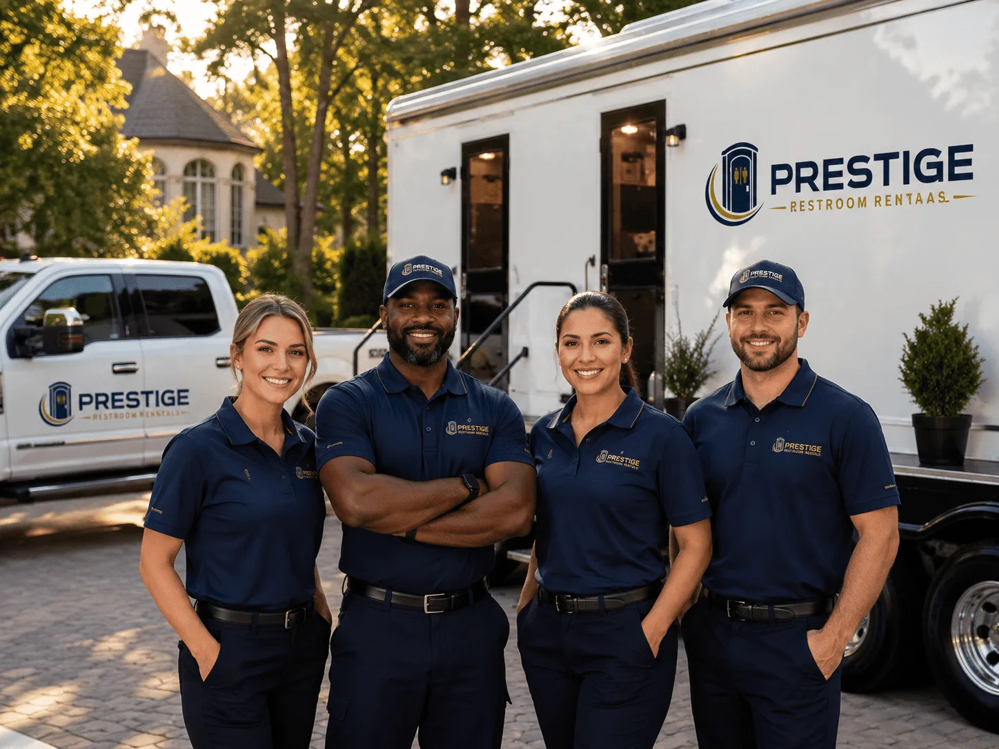 Trusted Luxury Portable Restrooms company in High Bridge, WI