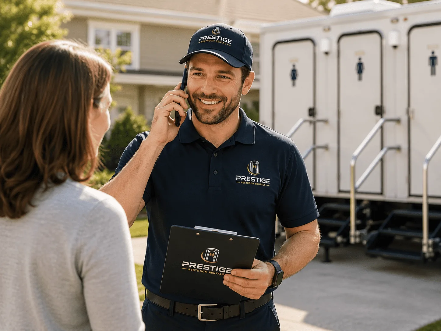 Luxury Portable Restrooms FAQs in High Bridge, WI